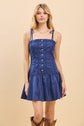 Navy Shoulder Strap Mini With Lave Trim image 1