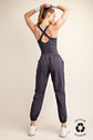 CHARCOAL BUTTER ONESIE JOGGER image 1