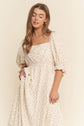 FLORAL PRINT MAXI DRESS