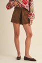 Studed High Waist Skort image 7