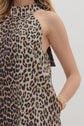 Leopard Print Sleeveless Mini image 3