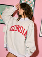 GEORGIA & GA REVERSIBLE MOCKNECK SWEATSHIRT image 4