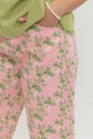 Floral Print Wide Leg Pant