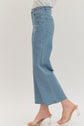 Straight Leg Pant Featuring Horsebit Detail