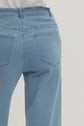 Straight Leg Pant Featuring Horsebit Detail