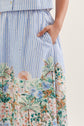 Striped Scenic Maxi Skirt