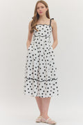 Polka Dot Midi