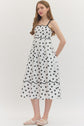 Polka Dot Midi