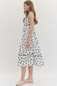 Polka Dot Midi