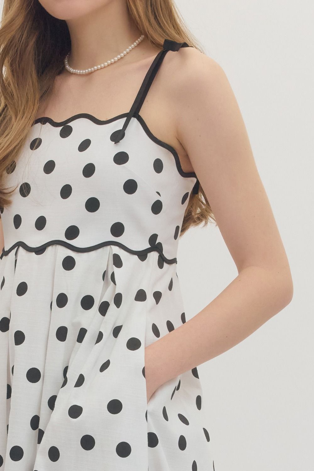 Polka Dot Midi
