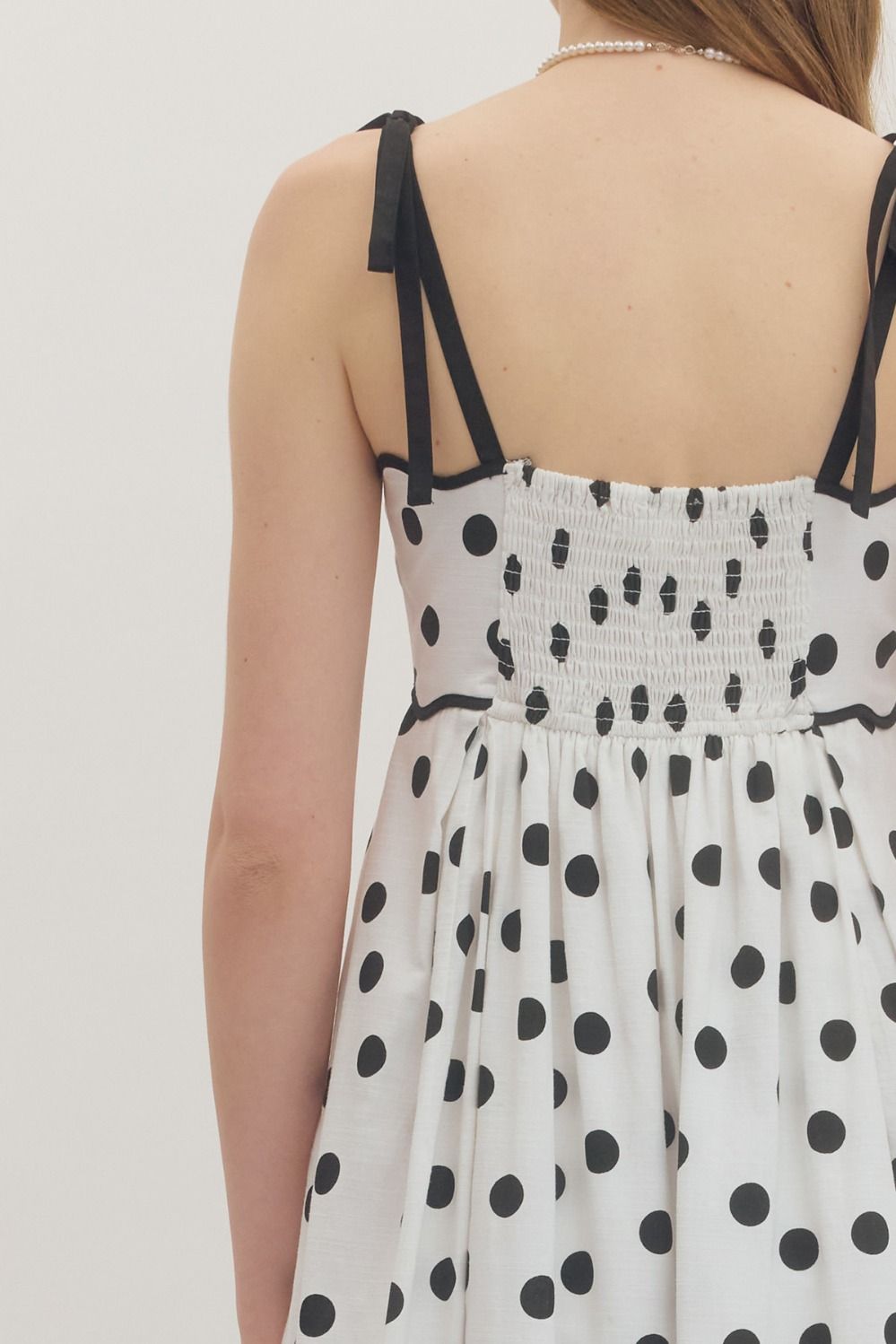 Polka Dot Midi