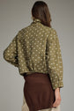 Polka Dot Denim Jacket