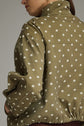 Polka Dot Denim Jacket