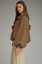 Solid Long Sleeve Jacket