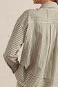 Long Sleeve Button Up Collard Top