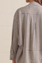 Long Sleeve Button Up Collard Top