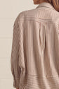 Long Sleeve Button Up Collard Top