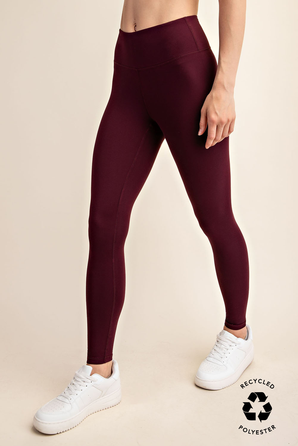 BUTTER SOFT BASIC FULL LENGTH LEGGINGS image 6