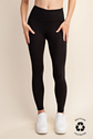 BUTTER SOFT BASIC FULL LENGTH LEGGINGS image 3