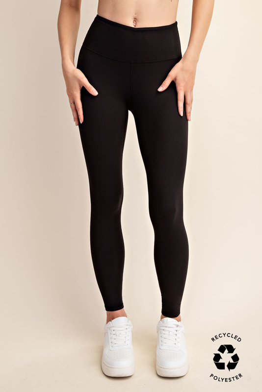 BUTTER SOFT BASIC FULL LENGTH LEGGINGS image 3