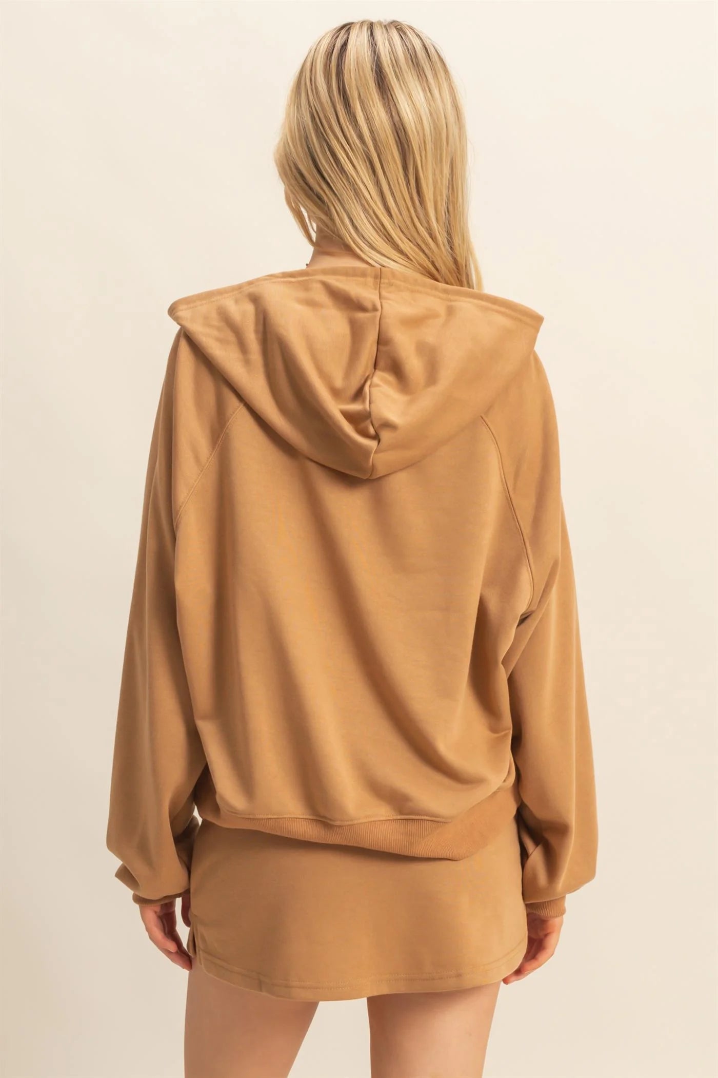 Casual Hoodie And Skorts Set image 9