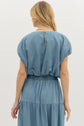 Denim Skirt & Crop Top image 2