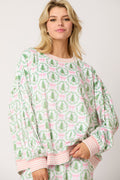 ChristmasTree & Bow Loungewear image 0