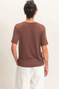 Classic Crew Neck Pocket T-Shirt