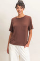 Classic Crew Neck Pocket T-Shirt