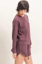 Soft Crewneck and Short Set