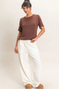 Classic Crew Neck Pocket T-Shirt