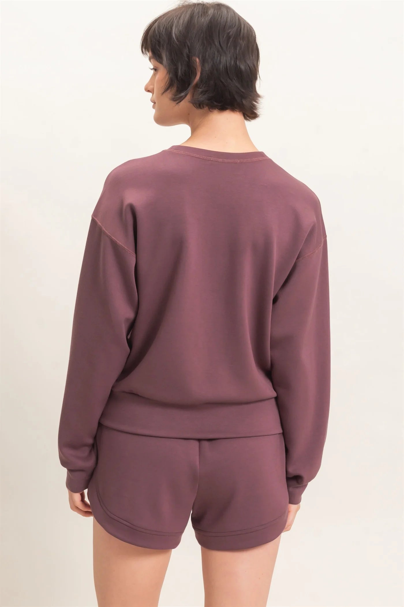 Soft Crewneck and Short Set
