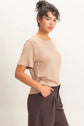 Classic Crew Neck Pocket T-Shirt