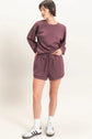 Soft Crewneck and Short Set