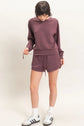 Soft Crewneck and Short Set