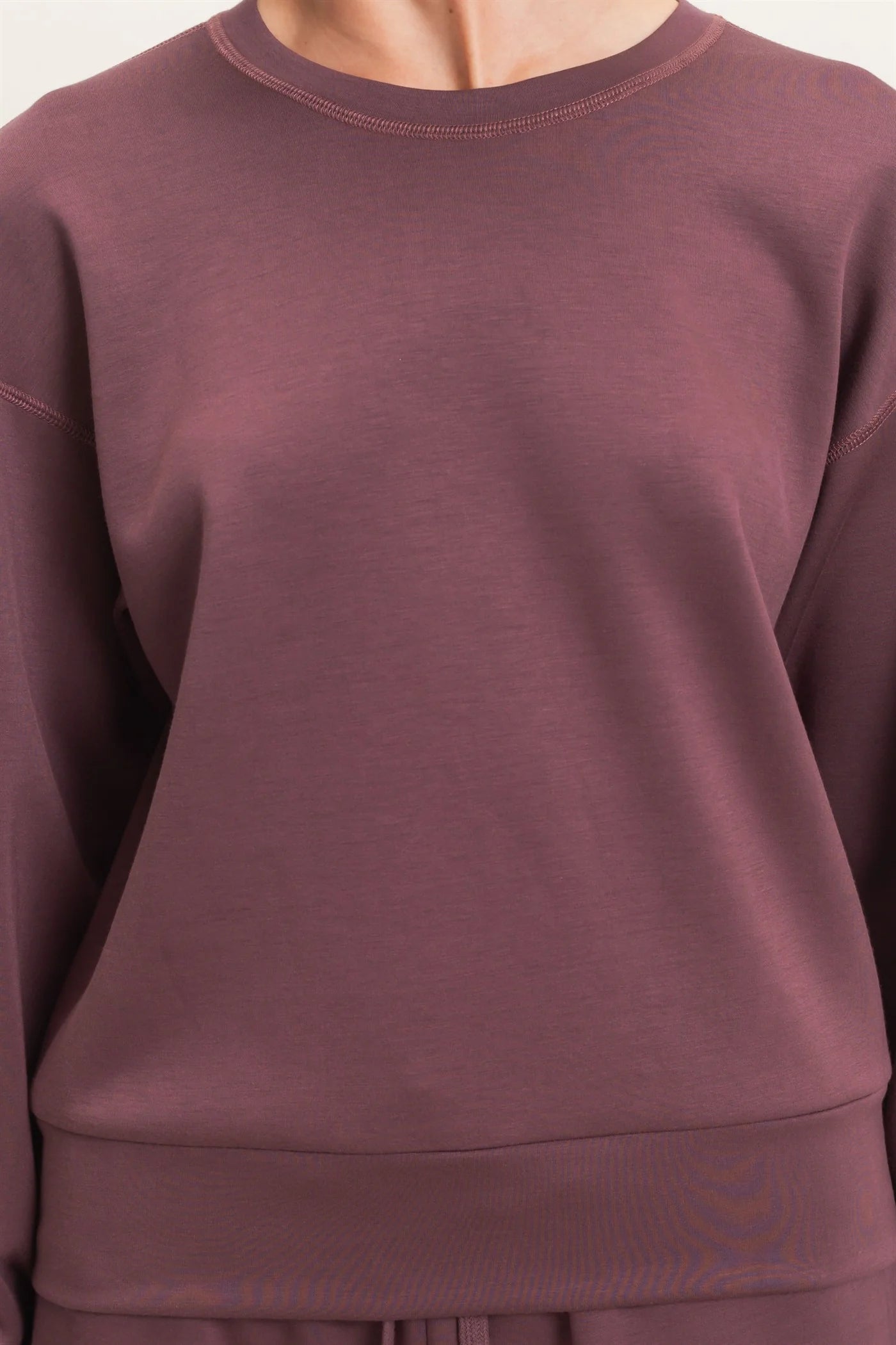 Soft Crewneck and Short Set