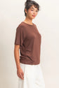 Classic Crew Neck Pocket T-Shirt